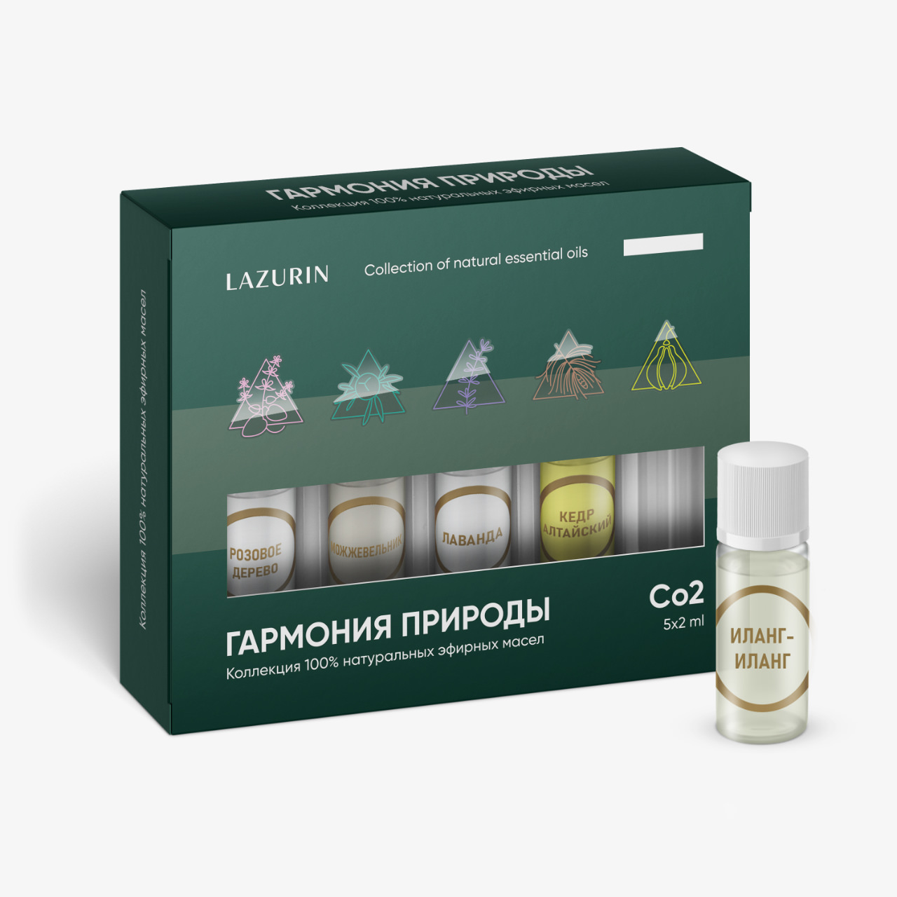 Гармония природы. Коллекция эфирных масел